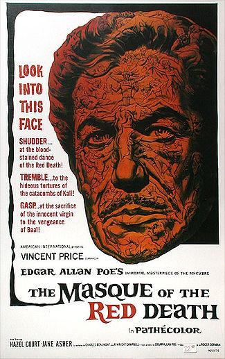 Poe, Vincent Price, A vörös halál álarca, Roger Corman
